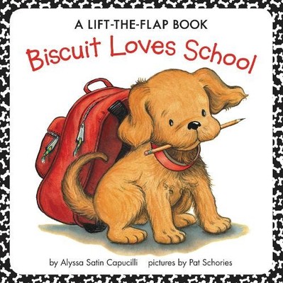 Alyssa Satin Capucilli Biscuit Loves School (Taschenbuch) Biscuit
