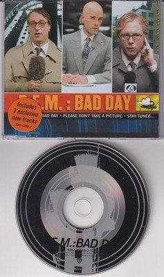 R.E.M.   Bad Day / Favorite Writer - 4 Track Maxi CD 2003  Warner Bros. Records