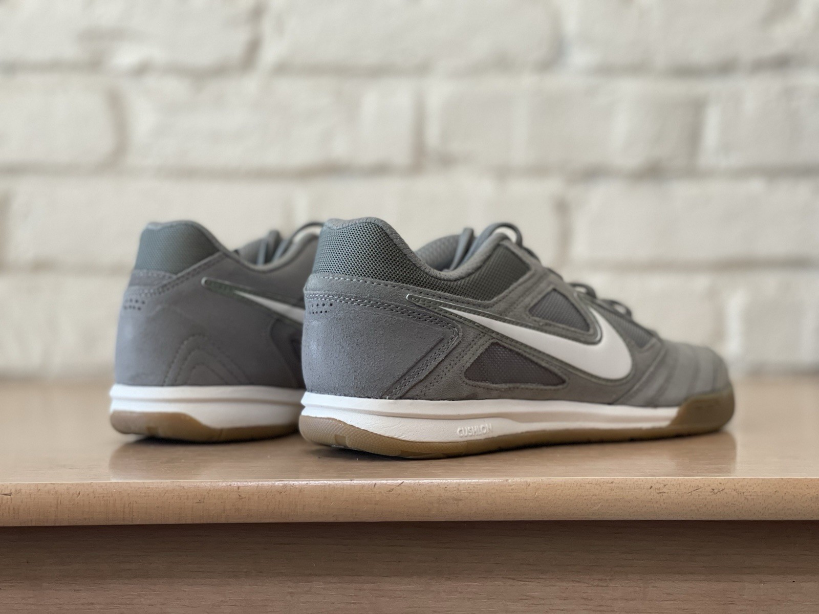 Nike Gato Soccer Shoes "Light Army Gum Soft Pearl" HQ6020-301 Men 8 / Women 9.5 image 10