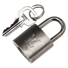 LOUIS VUITTON Padlock and key set Women  Used  