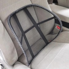 Car Seat Back Support Breathable Mesh Back Lumbar Support Cushion Wmassage Bead Car Seat Back Support Breathable Mesh Back Lumbar Support Cushion Wmassage Bead