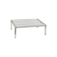 NEW AGE 6009 Dunnage Rack,2000 lb.,Aluminum,48W x 24D 6TJJ1