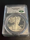 1987-S PROOF American Silver Eagle - CAC PR67DCAM