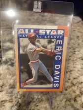 1990 Topps - All-Star Eric Davis #402