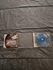 JoJo's Bizarre Adventure Sega Dreamcast 2000; Game Manual and Case Included