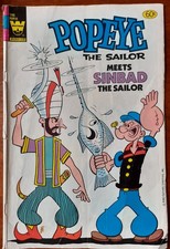 Popeye the Sailor - Meets SINDBAD the Sailor - 1980
