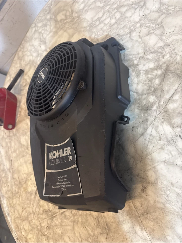 20 027 07 20 027 08 OEM KOHLER CORAJE CUBIERTA DEL MOTOR CARCASA DEL SOPLADOR Foto 3 de 4