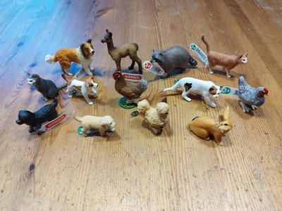 13 Schleich Tier Spiel Figuren Bauernhof Farm Mix Set Neu
