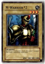 The Legend of Blue Eyes White Dragon #LOB-077 M-Warrior #2