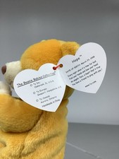 Ty Beanie Baby Hope  July 23, 1998      