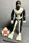 1983 GI Joe Torpedo, Nice Shape, Nice Paint, Complete with no file card.