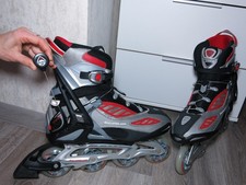 Super Inliner von ROLLERBLADE Gr. 47,5 Skates k2 NP 220,-