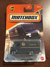 Matchbox Express Delivery UPS Truck 68 Mainline 2025 Case K In-Hand New
