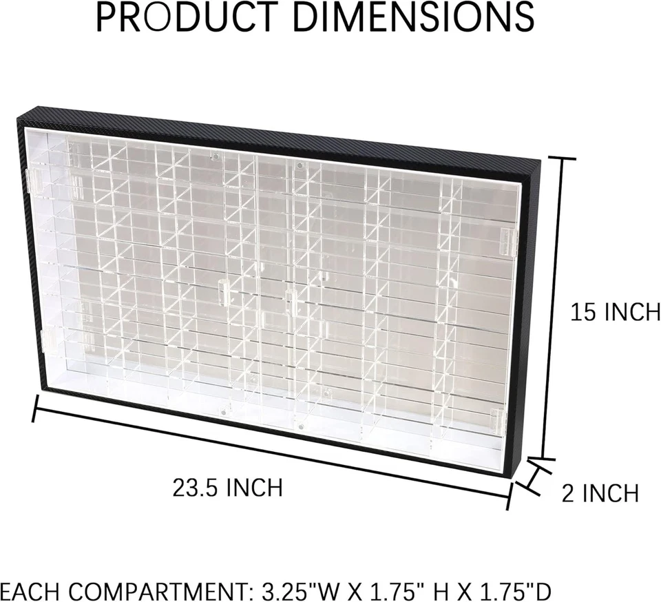 Versatile 1/64 Scale Die-Cast Car Storage Unit – Dual Door, Lightweight Design - Image 4 of 4
