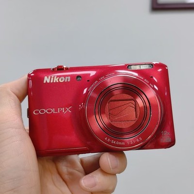 Nikon Coolpix S6400 16.0MP 12x Compact Digital Camera English -90