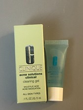 NIB Luxury Clinique Acne Solutions Clinical Clearing Gel Salcylic Acid 3 ml 