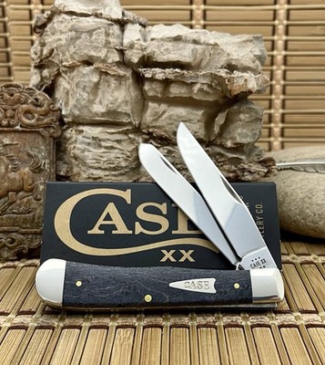 Case XX USA 2023 Gray Birdseye Maple 11010 Stainless Trapper