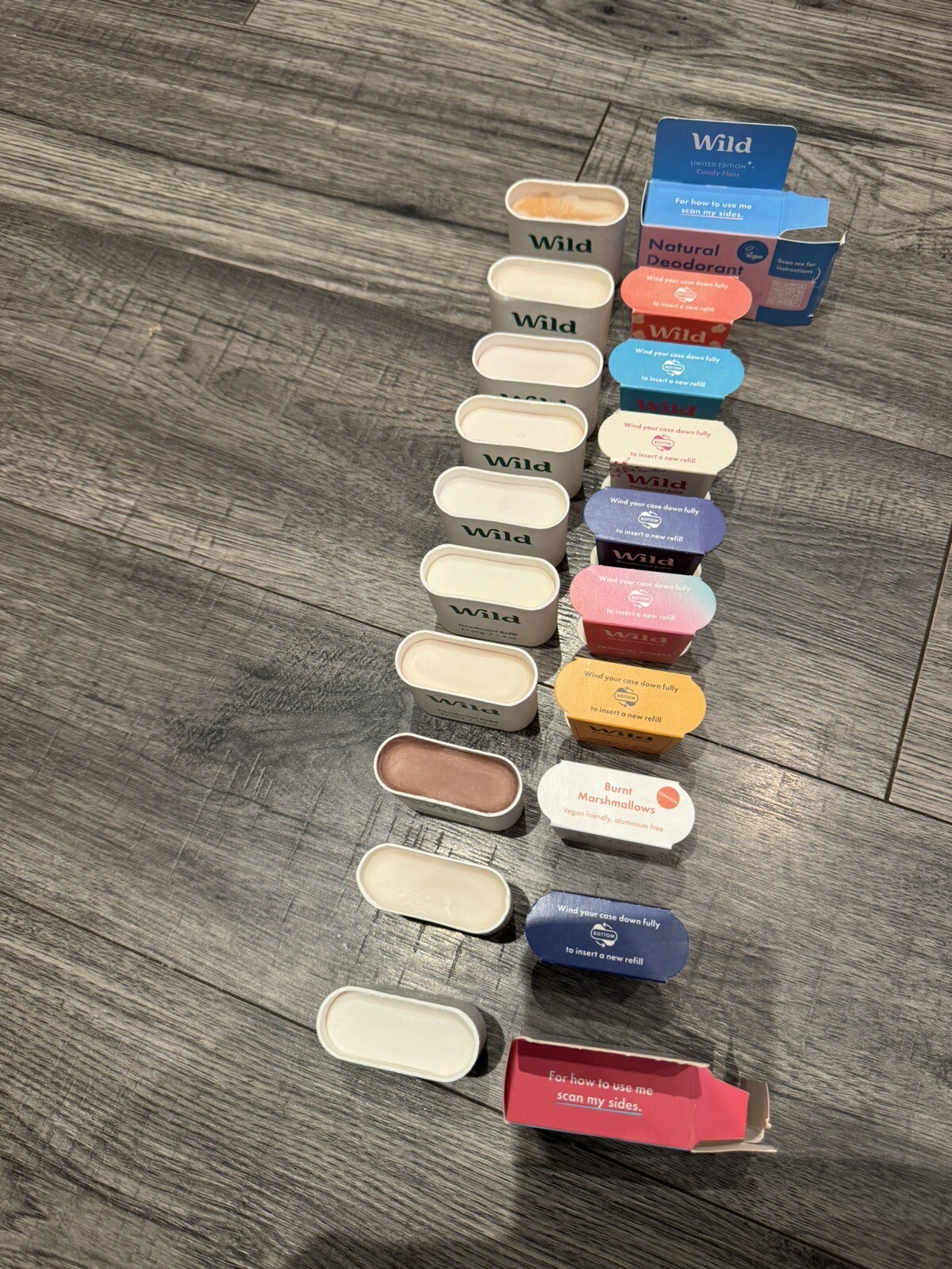 We Are Wild Deodorant Refill Brand New Mega Bundle *Limited Edition