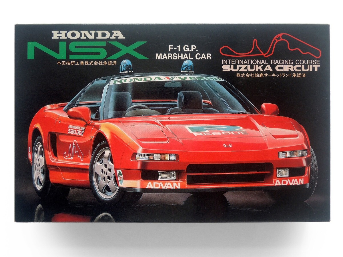 Rosso 1/43 Honda NSX Cam10 F.1 G.P. Marshall Car Model Kit (2)* | eBay