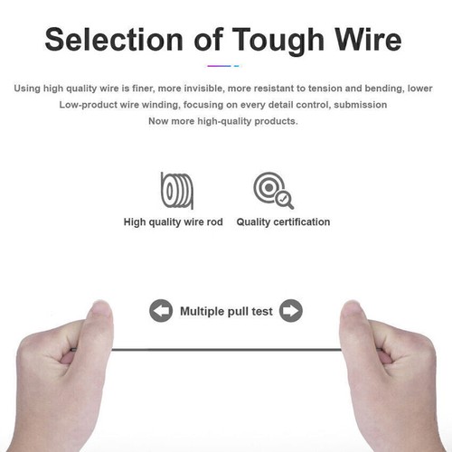 Fineblue F PLUS Bluetooth V4.1 Headphone Earphone Earbud Wireless Calls Business - Photo 6 sur 15