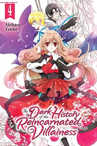 The Dark History of the Reincarnated Villainess Vol. 4 Akiharu Touka Manga NEW