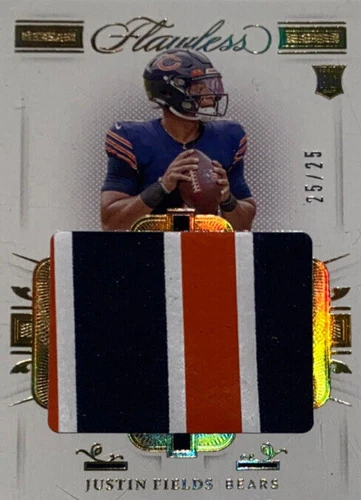 2021 Panini Flawless Justin Fields #RP9