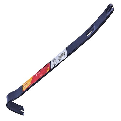 15" WRECKING CROW BAR 375mm Pry Nail Tack Jimmy Crowbar Remover Puller