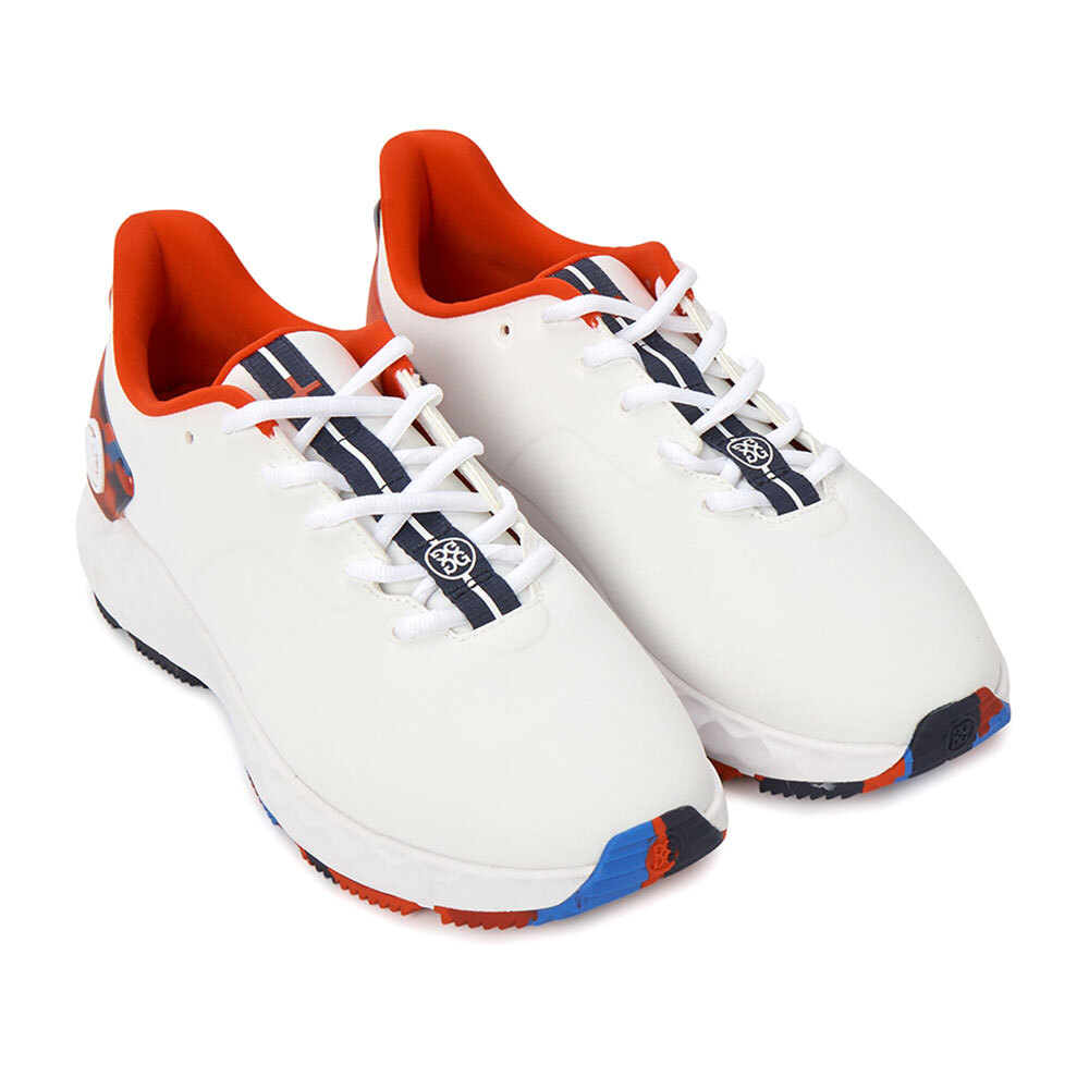 スニーカー G/FORE G4MA23EF27 MY523 New Mens G/FORE MG4+ GOLF SHOE G4MA23EF27-POPPY G4MA23EF