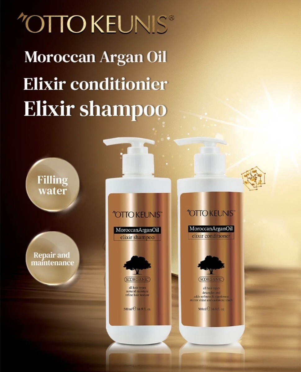 Otto Keunis Moroccan Argan Oil Elixir Healthy Hair Shampoo