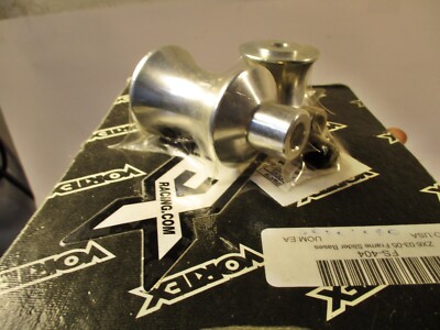 KAWASAKI ZX6 NEW VORTEX FRAME SLIDER BASES FS-404 NINJA ZX 6 2003