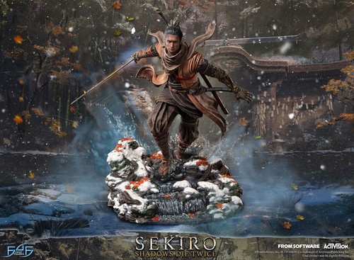 PREORDER Sekiro Shadows Die Twice Statue Sekiro 32 cm - Foto 11 di 24
