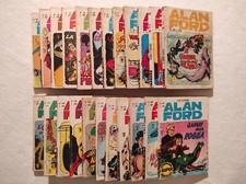 LOTTO 23 ALAN FORD TRA N. 38 E 123 (2 DI RESA) - EDITORIALE CORNO - BUONI/OTTIMI