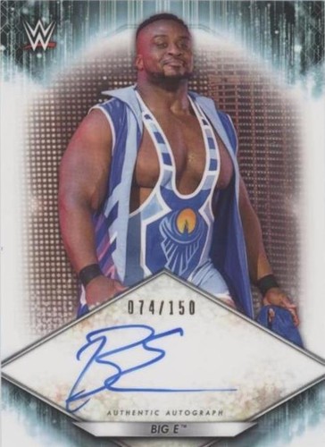2021 Topps Heritage WWE Big E On-Card Auto 14/50 SP | eBay