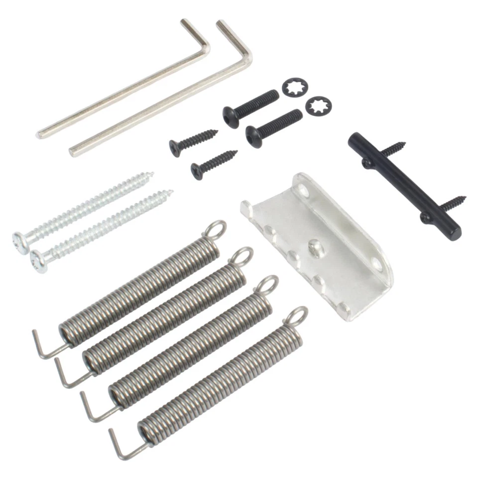 Sistema de trémolo Floyd Rose 1000 Series Pro FRTP2000, negro Foto 2 de 4