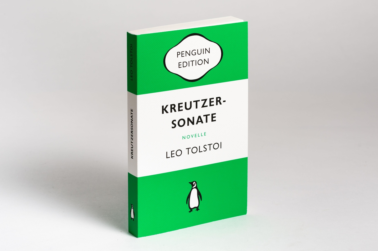 Thumbnail - Kreutzersonate | Leo Tolstoi | Taschenbuch | Penguin Edition | 195 S.