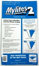 914M2 E. Gerber Mylites 2 (Qty 50) - Mylar Bags LEGAL SIZE (9"x14.25")