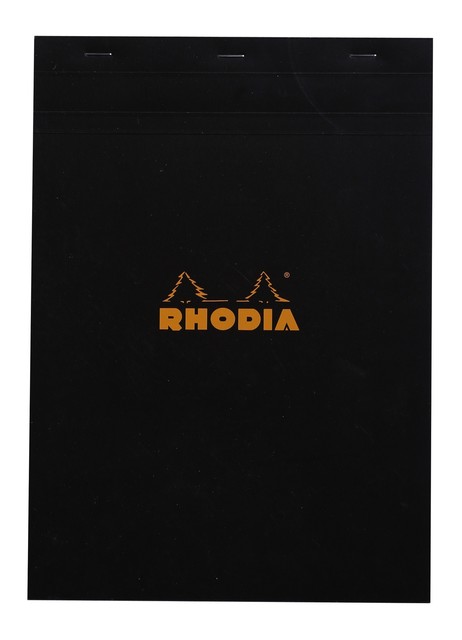Rhodia No 18 Grid Pad 8 25 X 11 75 80 Sheets Graph Paper For Sale Online Ebay