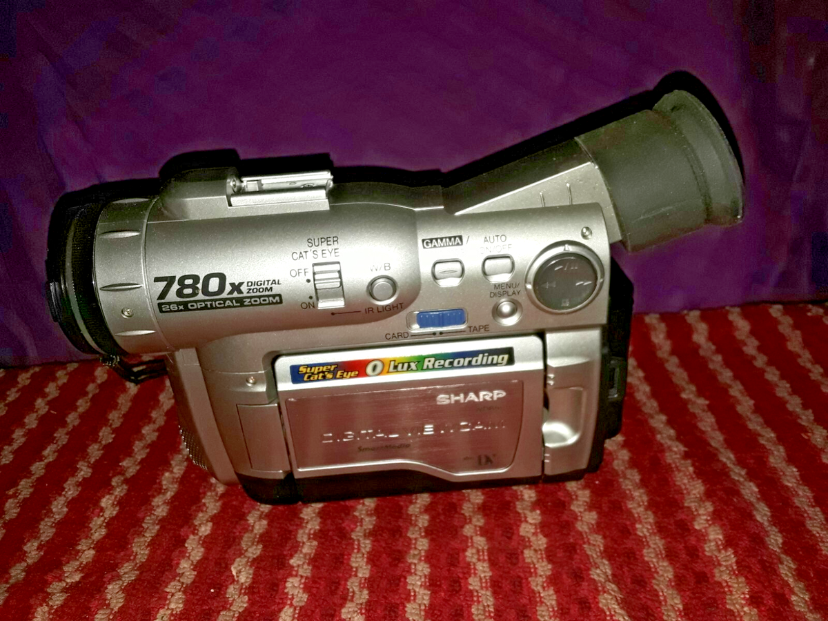 Sharp VL-WD450U Mini DV Camcorder for sale online | eBay