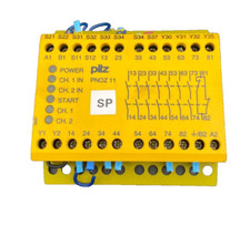 PILZ PNOZ 11 774080 24VAC 24VDC 7N/O 1N/C Safety Relay x1pc