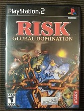 Risk: Global Domination (Sony PlayStation 2, 2003) Complete Tested Works Ps2