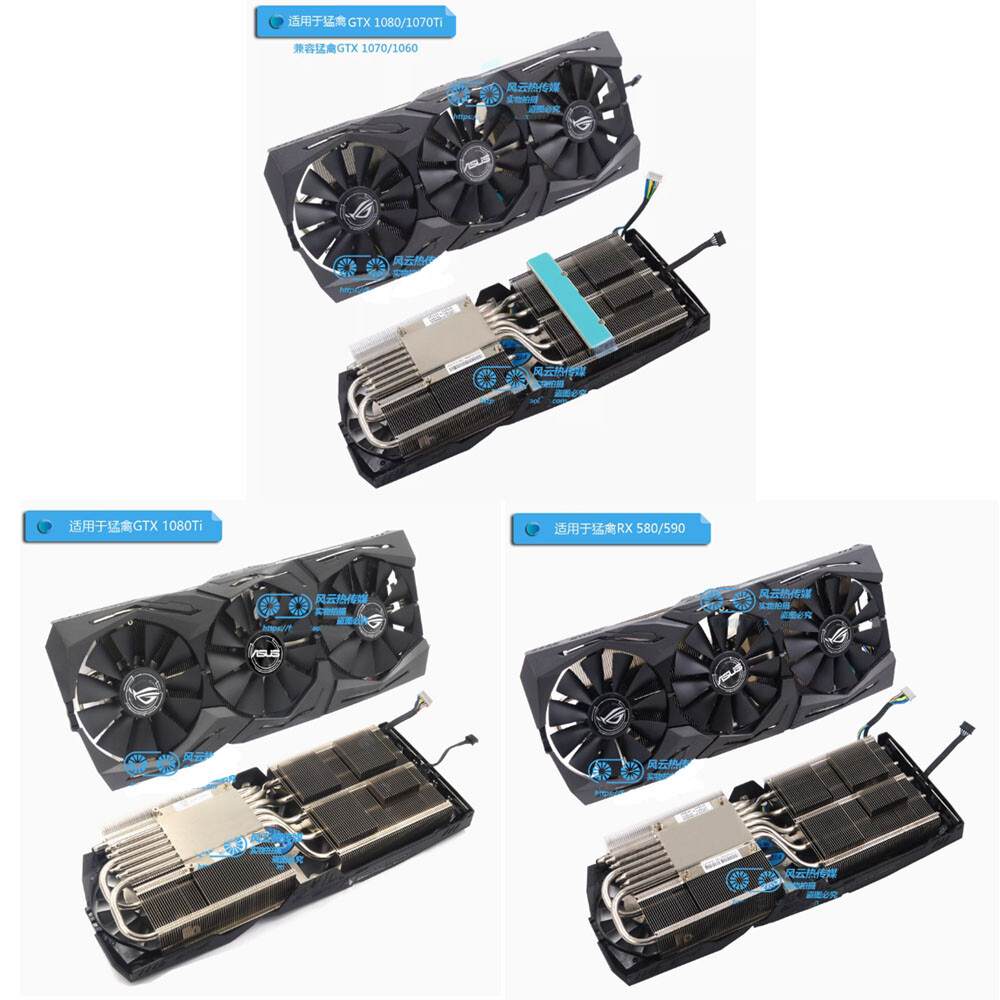 Asus Rog Strix Geforce Rtx 3080 Vs 1080ti Size Comparison Asus