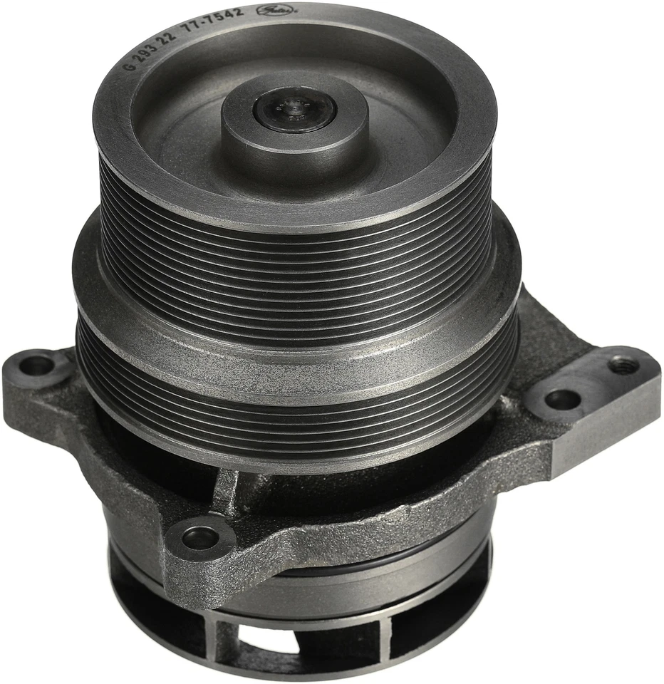 Bomba de agua del motor Gates para Freightliner Cascadia 2017-2019 Foto 2 de 4