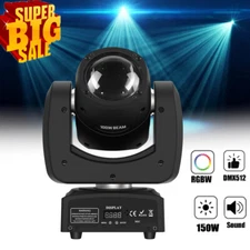 150W DJ Moving Head Light RGBW Beam Stage Light DMX DJ Strobe Beam Lighting