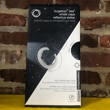 Bugaboo Bee5 Wheel Caps Reflective Stellar