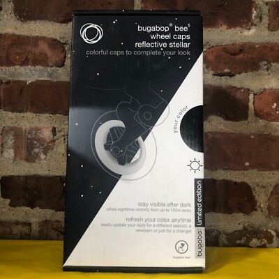 Bugaboo Bee5 Wheel Caps Reflective Stellar