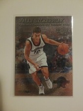 1999-00 Fleer Skybox Metal Rookies Wally Szczerbiak #154 RC