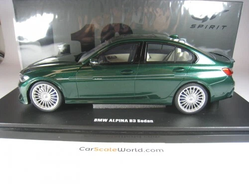ALPINA B3 SEDAN 2020 (G20) 1/18 GT SPIRIT (ALPINA GREEN) - Imagen 2 de 3
