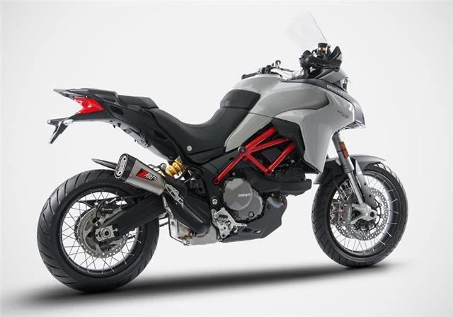 Multistrada cheap 950 exhaust