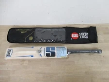 SS Yuvi 20/20 Sunridges Kashmir Willow Cricket Ba tFull Size with Cover 85cm NEW