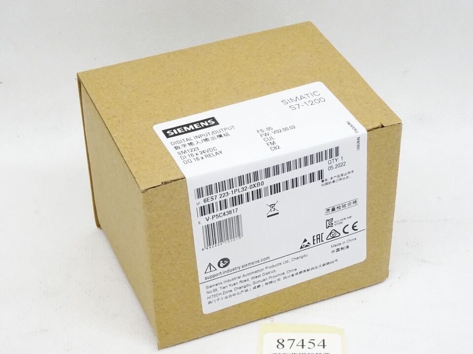 SIEMENS 6ES7223-1PL32-0XB0 - Original SIMATIC S7-200 SMART Modul